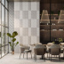 Плитка Kerama Marazzi  Арль серый структура мат. рект. (40x120) арт. KM4012B0031R